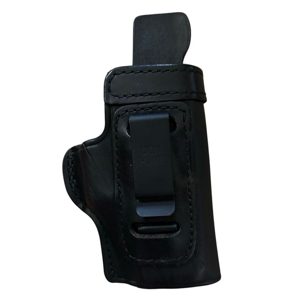 Don Hume H715 MS No. 41-1 Black Leather Holster